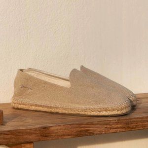 Organic Hemp Flat Espadrilles La Havana